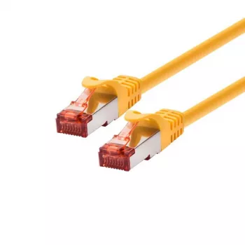 Καλώδιο δικτύου LOGON TCF66F070Y Cat6a F/UTP (FTP) RJ-45 σε RJ-45 7 m κίτρινο