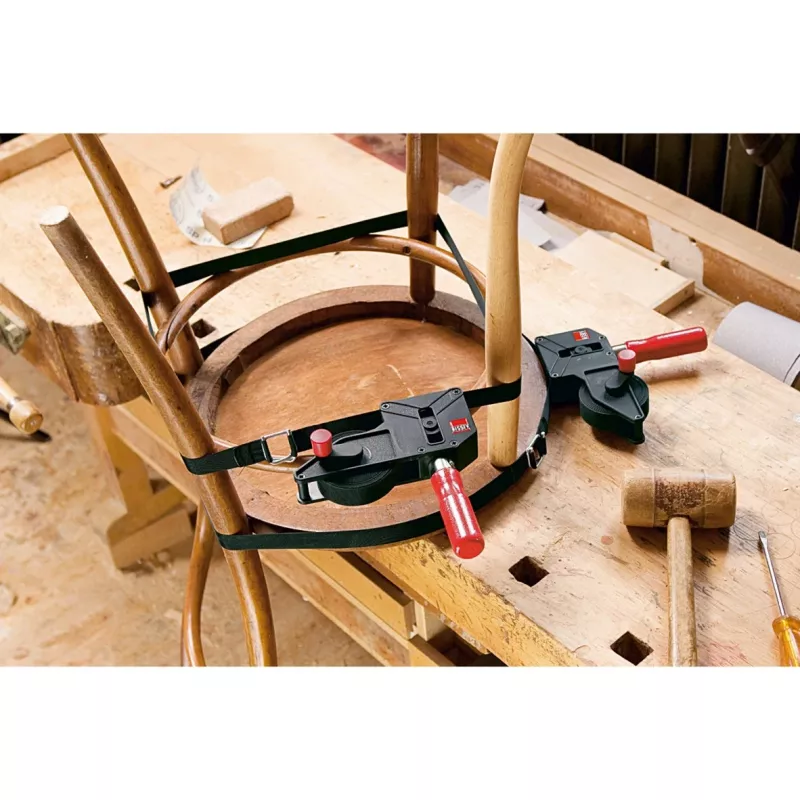 Μέγγενη ταινίας Bessey BAN700 7 m Μαύρο Κόκκινο