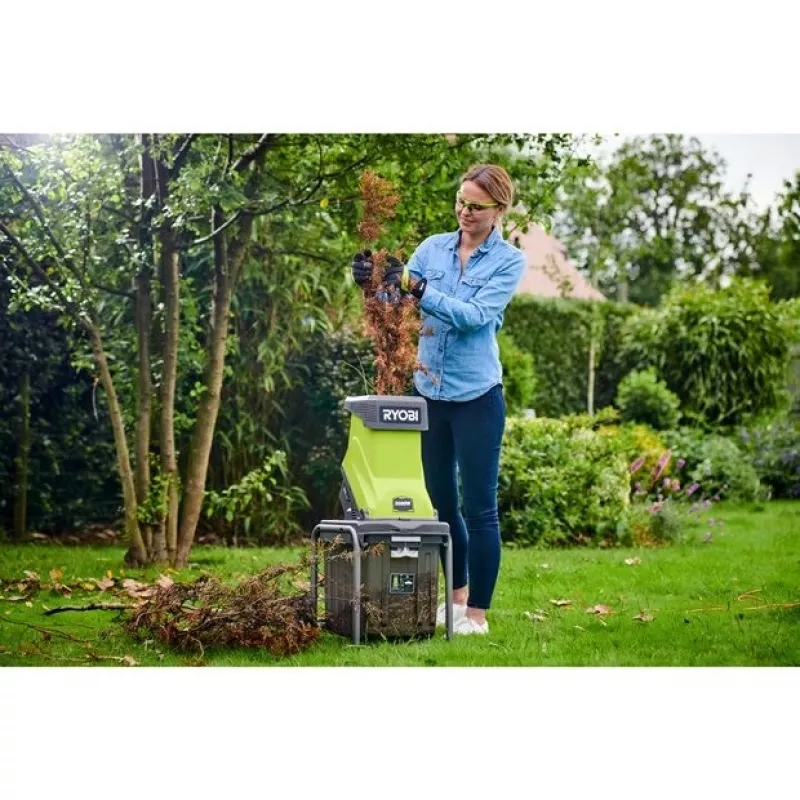 Ryobi RSH2545B Κλαδευτήρι κήπου 2500 W 40 L λεπίδες