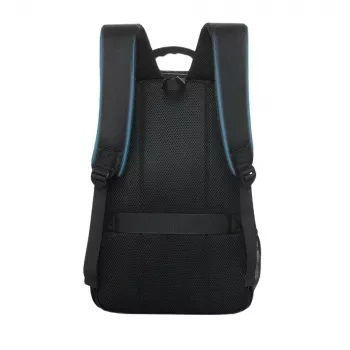 Σακίδιο Vention KRK 20L μαύρο — 20 L, αδιάβροχο πολυεστέρας, θύρα USB, για φορητούς υπολογιστές έως 39,6 cm (15,6 ίντσες), 650 g