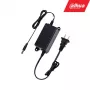 Dahua PFM320D-EN τροφοδοτικό, 12 V DC 2 A, 24 W, είσοδος 100–240 V AC 50/60 Hz, βύσμα 5,5x2,1 mm, 104x45x33 mm