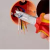 Knipex 13 46 165 Πένσα απογύμνωσης κόκκινο, κίτρινο