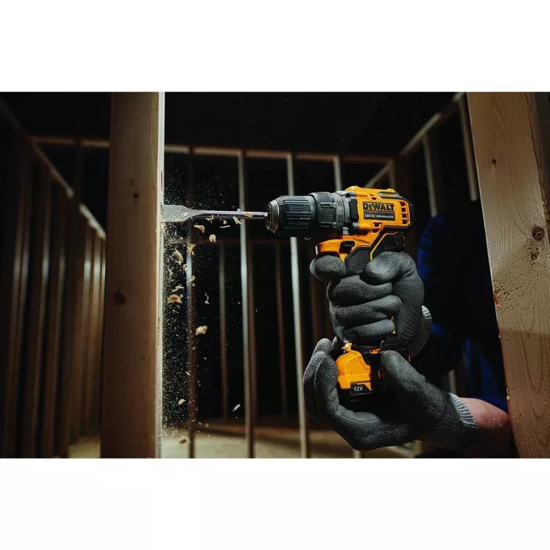 Κατσαβίδι μπαταρίας DeWALT DCD701D2-QW, 12V, 1500 U/min, 57,5 N·m, 2x2 Ah μπαταρίες
