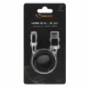 Sbox IPH7-B USB 2.0 8 Pin μαύρο