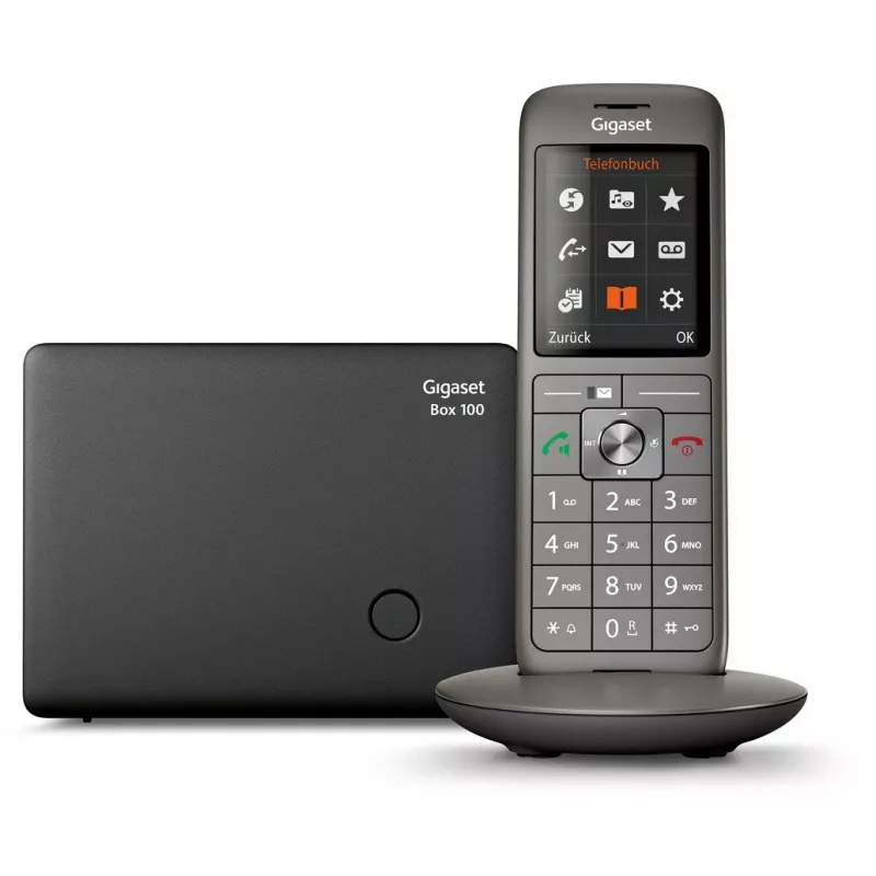Gigaset CL660 Ασύρματο τηλέφωνο ανθρακί