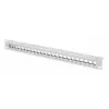 Αρθρωτό patch panel Digitus 24 θυρών DN-91410-24 RJ-45 Cat6a γκρι