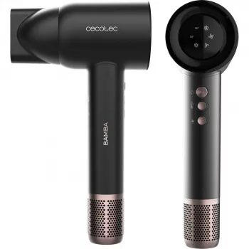 Cecotec Bamba IoniCare RockStar Nano IonTech σεσουάρ 1600 W, μαύρο