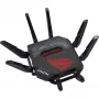 ASUS ROG Rapture GT-BE98 Ασύρματος Router 10 Gigabit Ethernet Quad-Band (2,4 GHz / 5 GHz-1 / 5 GHz-2 / 6 GHz) Μαύρο