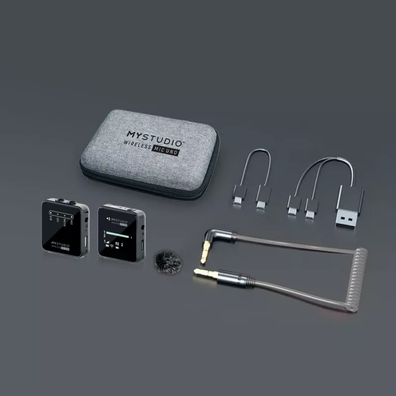 Μικρόφωνο Easypix MyStudio Wireless Mic Uno 62023