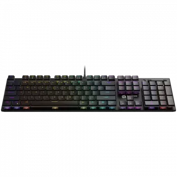 CANYON Πληκτρολόγιο Cometstrike GK-55 EN/RU Ενσύρματο