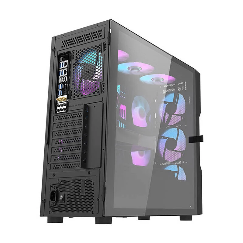 Κουτί υπολογιστή Darkflash DK431 Mesh, ATX, μαύρο