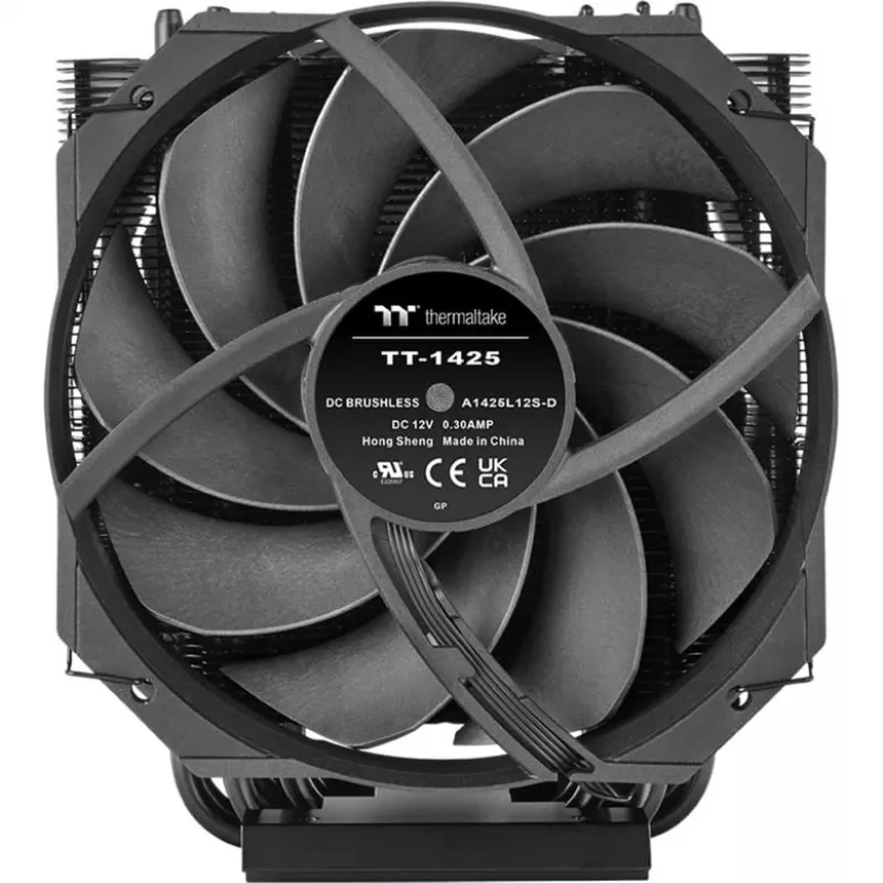 Ψύκτρα Thermaltake Cooler WAir INTEL LGA4677 & AMD sTR5/SP6 μαύρο retail - ψύκτρα CPU (CL-P140-CA14BL-A)