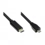 Good Connections καλώδιο USB2.0 Micro B-C μαύρο 2 m