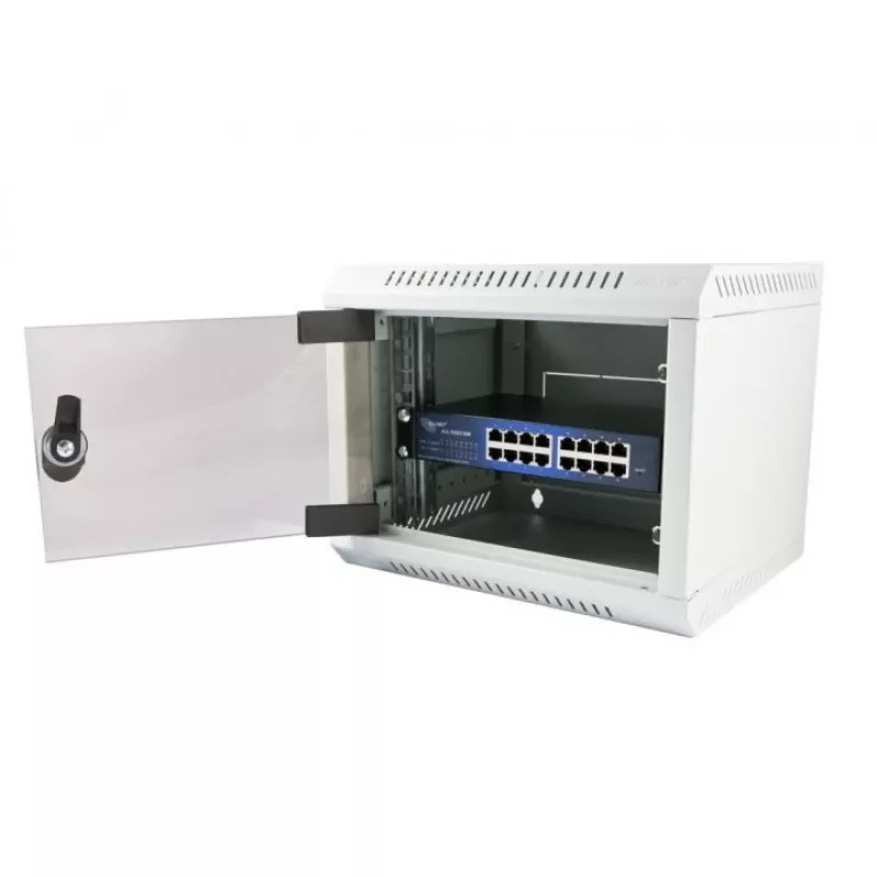 Managed Switch ALLNET 112534 L2 Gigabit Ethernet 16 θύρες 19U μαύρο