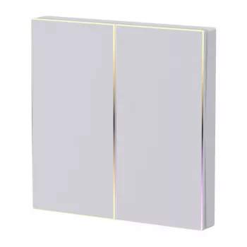 Διακόπτης φωτός αφής Avatto TS60-EU-W4 ZigBee ασύρματος επιτοίχιος διακόπτης αφής, έκδοση EU