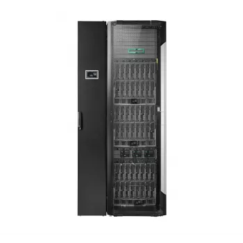 Κιτ οδηγού αέρα HPE P65106-B21 Μαύρο Ασημί 1 ανεμιστήρας