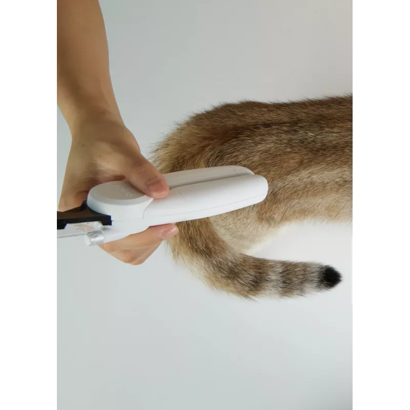 PETKIT PK-N1 νυχοκόπτης ζώων LED γκιλοτίνα πλαστική λαβή