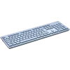 CANYON πληκτρολόγιο HKB-W01 UK/US AAA Wireless μπλε