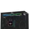 AiO υδρόψυκτος επεξεργαστής lian li HydroShift II LCD-S 360mm με RGB και οθόνη LCD