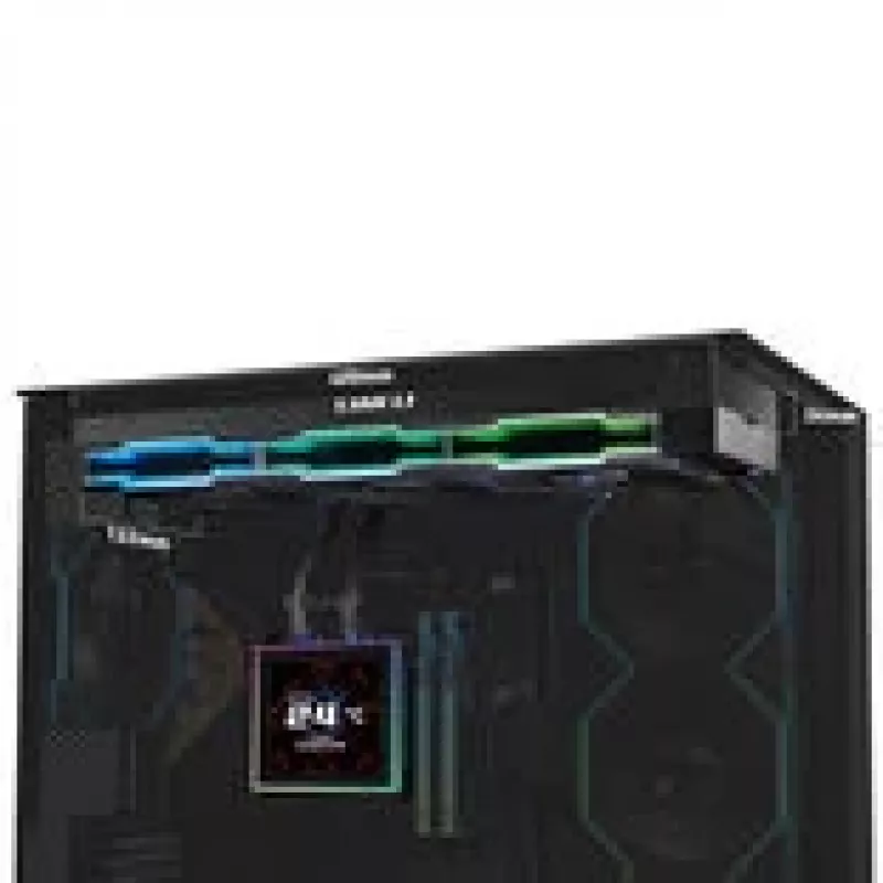 AiO υδρόψυκτος επεξεργαστής lian li HydroShift II LCD-S 360mm με RGB και οθόνη LCD