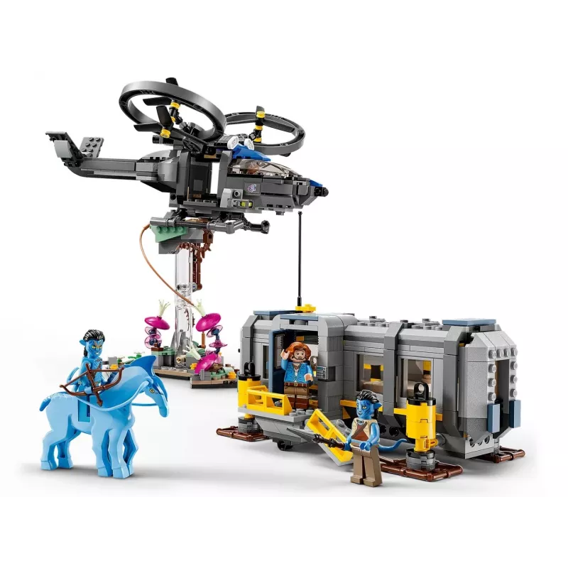 LEGO Avatar Schwebeberge: Standort 26 & Rda Samson Σετ 75573, Πολύχρωμο