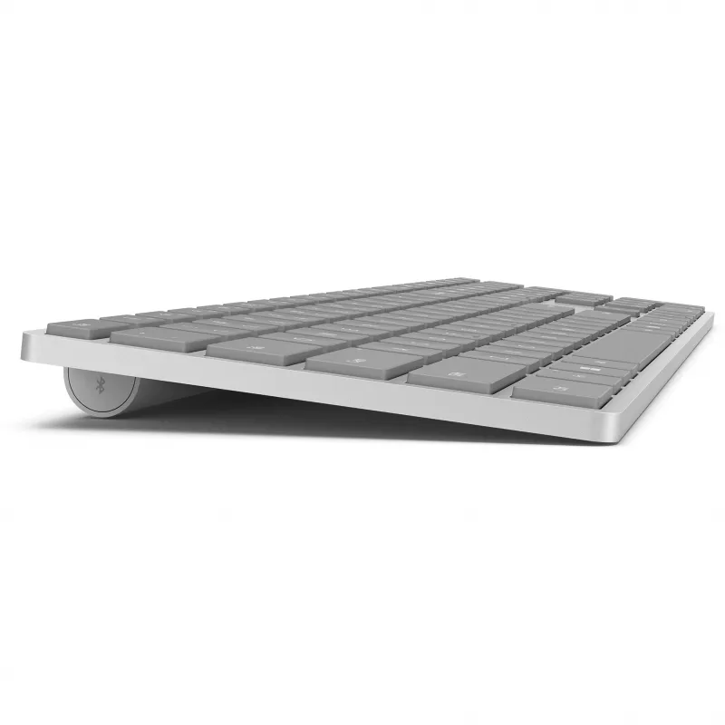 Microsoft Surface (2. Edition) Πληκτρολόγιο Home/Office Bluetooth QWERTZ Γερμανικό Γκρι