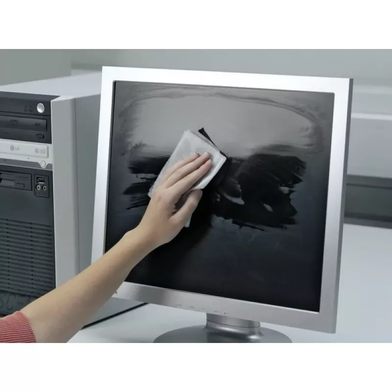 DURABLE Screenclean Box - Μαντηλάκια καθαρισμού (συσκευασία με 100)