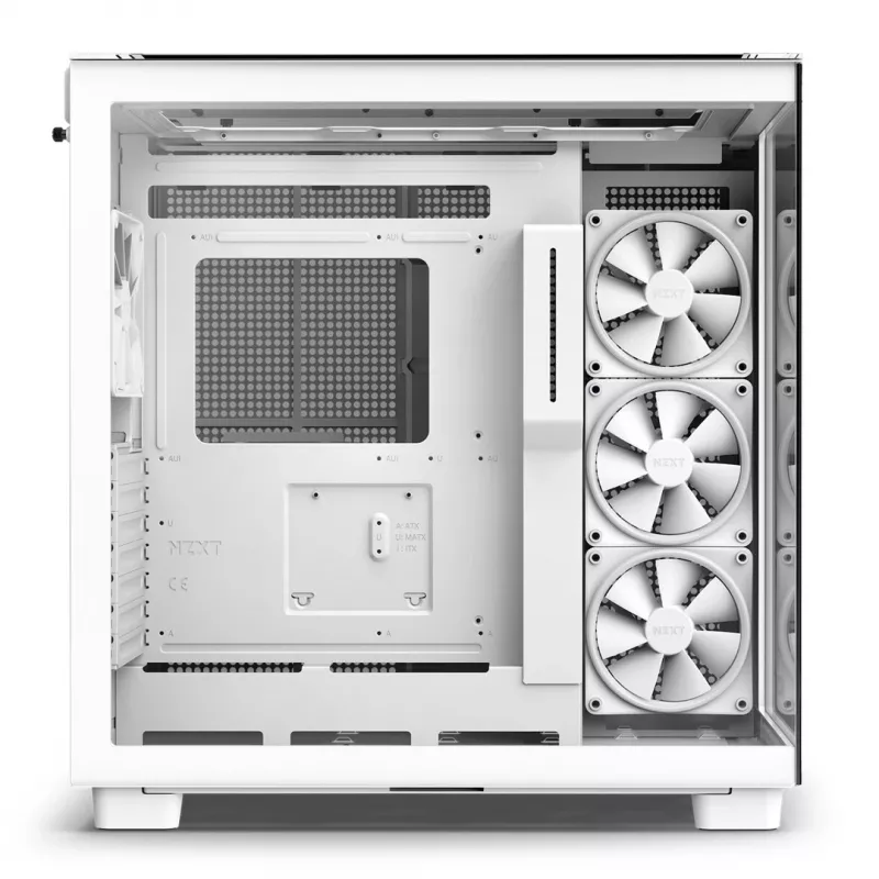 Κουτί PC NZXT H9 Elite Midi Tower Λευκό