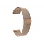 Mesh λουράκι ανοξείδωτου ατσαλιού FIXED FIXMEST-20MM-RG 20 mm γρήγορου κλεισίματος, Ροζ χρυσό