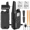 Walkie-talkie Baofeng BF-T25E Μαύρο, 2 τεμ.