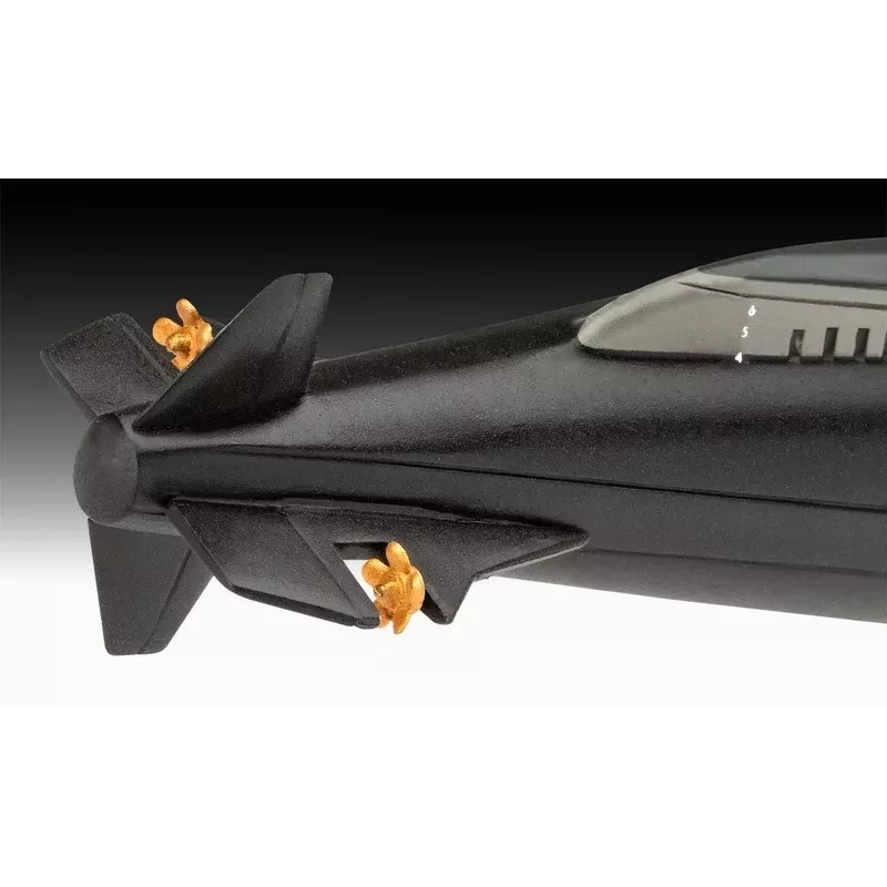 Πλαστικό μοντέλο πλοίου REVELL U.S.S. Nautilus κλίμακα 1:305, κιτ 05184