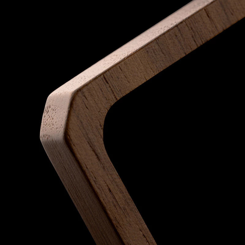 Παρελκόμενο διακόσμησης EK Water Blocks Wood Walnut