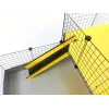 C&C Modular κλουβί μονώροφο 4x2 + Loft 2x1 + μαύρη ράμπα