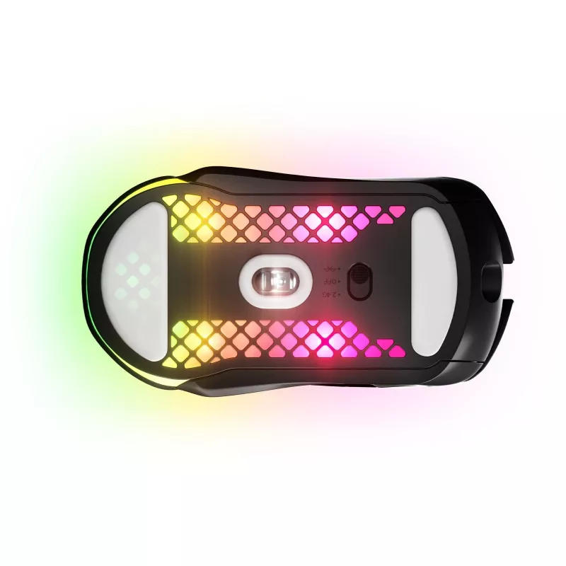 Ασύρματο gaming ποντίκι SteelSeries Aerox 5 Wireless, οπτικό, μαύρο