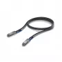 Ubiquiti Καλώδιο άμεσης σύνδεσης χαλκού QSFP28 100Gbps 1m UACC-DAC-QSFP28-1M