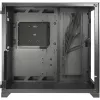 C-703 Vision ATX Gaming Θήκη, Temperglass, Μαύρο