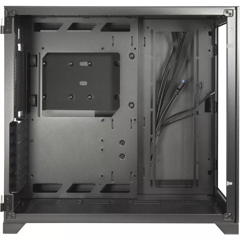 C-703 Vision ATX Gaming Θήκη, Temperglass, Μαύρο