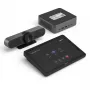 Χειριστήριο αφής για τηλεδιάσκεψη Logitech TAPMST/LBL/1 με χειρισμό αφής για Microsoft Teams, επιτραπέζια τοποθέτηση