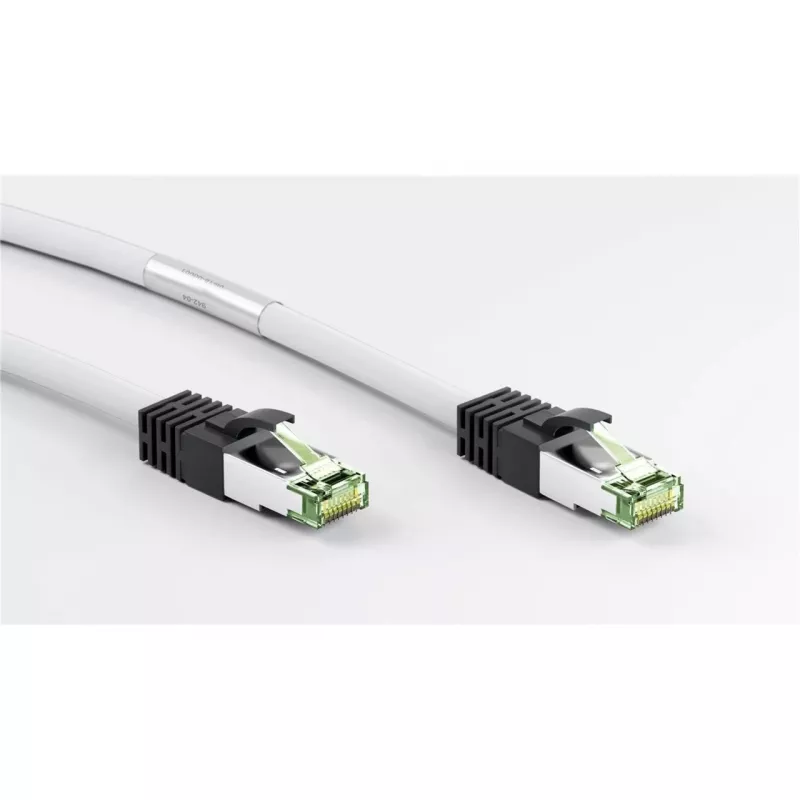 Wentronic 55127 - 5 M - Cat8.1 - S/FTP (S-STP) - RJ-45 - RJ-45 - Λευκό