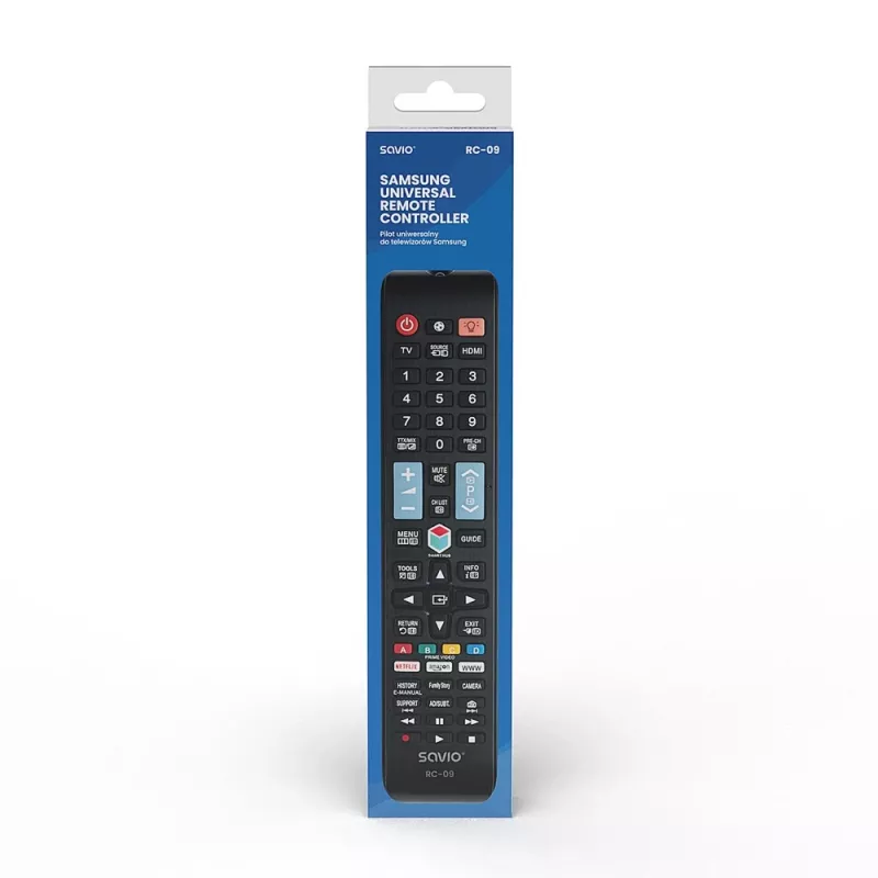 Τηλεχειριστήριο υπερύθρων Savio RC-09 Smart-TV