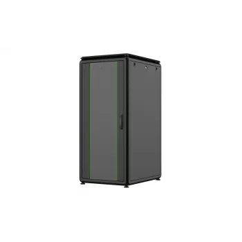 Ελεύθερο rack LOGON RDL26U68BL 26U 600 kg μαύρο