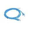 Lanberg PCU6-20CC-0150-B Cat.6 UTP Patchkabel, 1,5 m, μπλε, συσκευασία 10 τεμ.