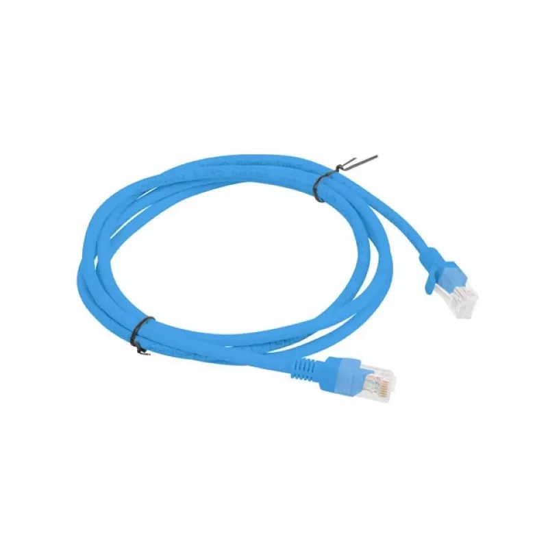 Lanberg PCU6-20CC-0150-B Cat.6 UTP Patchkabel, 1,5 m, μπλε, συσκευασία 10 τεμ.