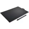 Wacom One by Medium γραφίδα tablet μαύρο, κόκκινο 2540 lpi 216 x 135 mm USB