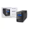 Qoltec Monolith UPS διπλής μετατροπής Online 0,65 kVA 360 W 2 πρίζες
