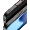 Θήκη προστασίας Nevox StyleShell NYLO για iPhone 17, 6,3 ίντσες, μαύρο