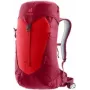 Daypack DEUTER AC Lite 16 cherry-masala — ελαφρύ, αεριζόμενο σακίδιο 16 L
