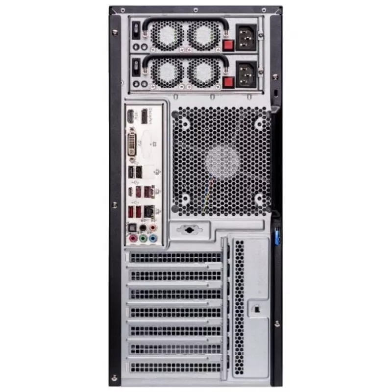Server Supermicro SuperChassis 732I-R600B Midi Tower Μαύρο 600 W