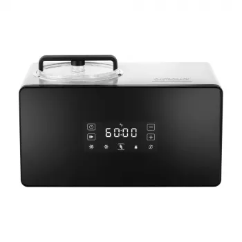 Παραδοσιακή μηχανή παγωτού Gastroback Design Advanced Control 1,5 L 150 W μαύρο Satin steel