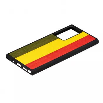 Θήκη κινητού Man and Wood για Samsung Galaxy Note 20 Ultra, Reggae μαύρο